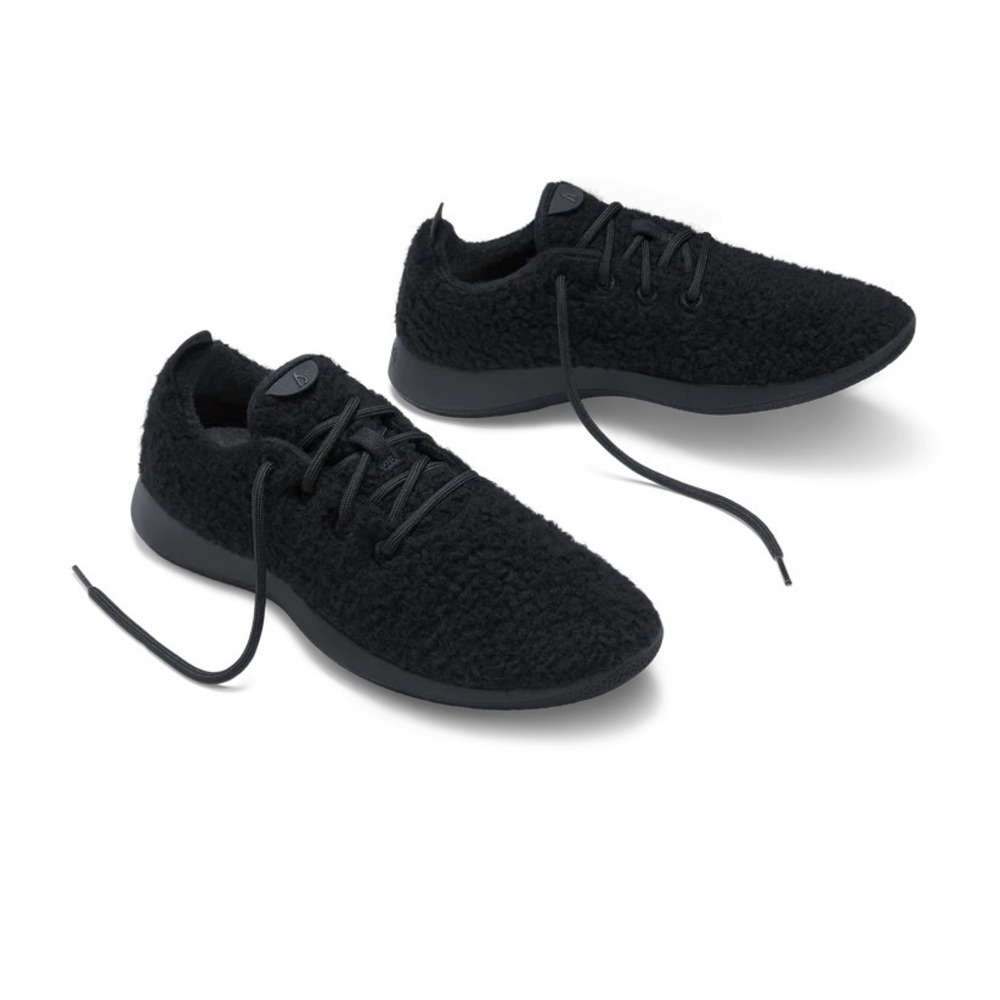 Allbirds Runner Upper Merino Wool Women's Sherpa Runners 9 Cozy Outdoor